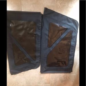 Jeep Wrangler JK rear tinted windows